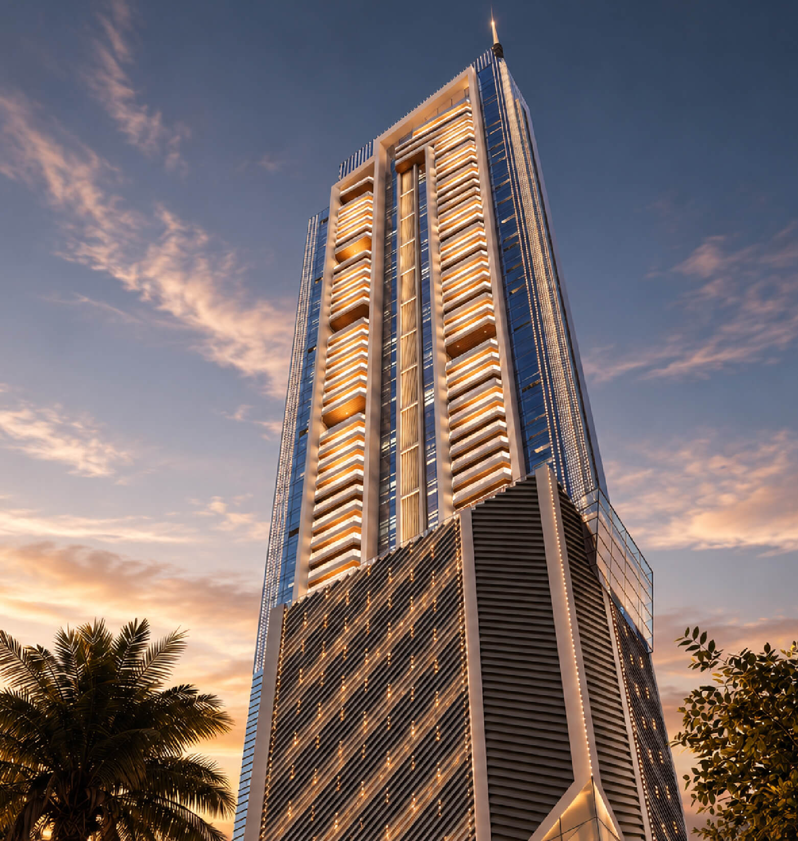 SOBO SANDS tower exterior